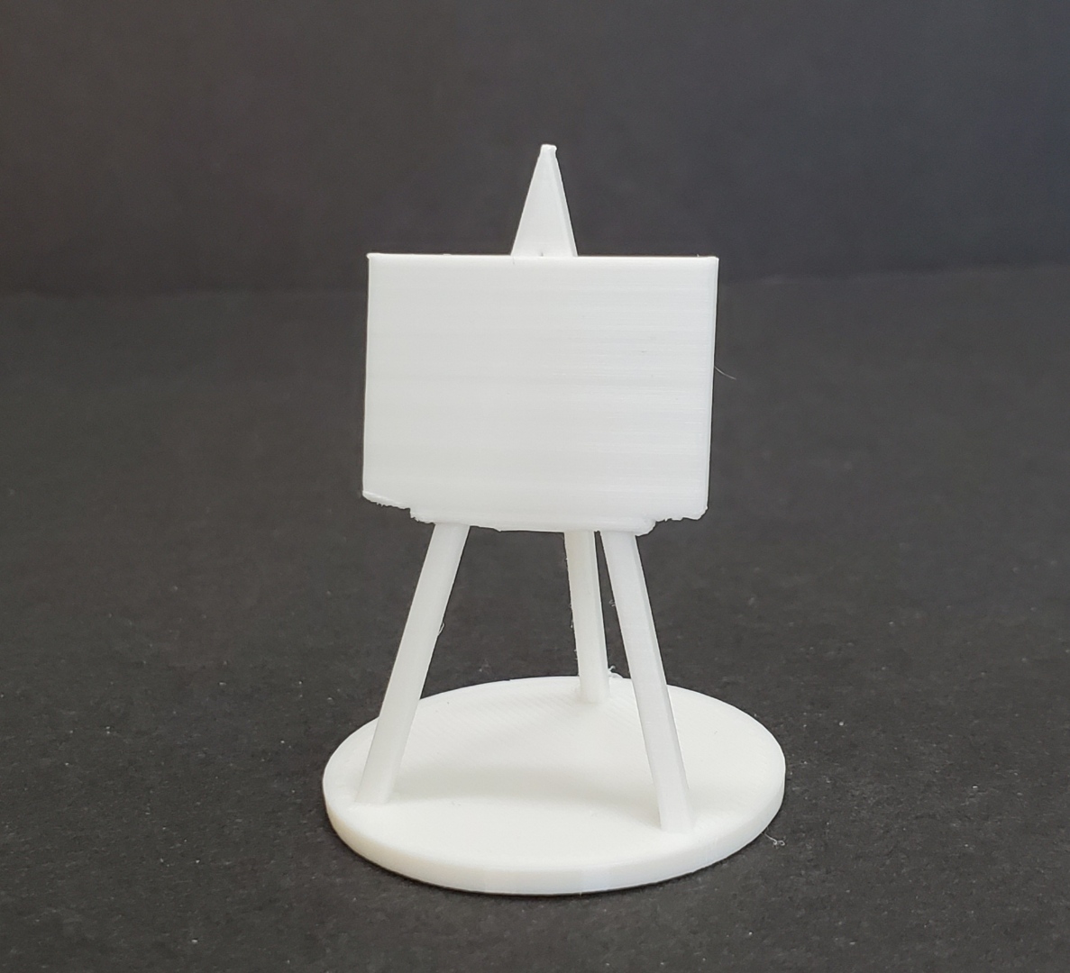 Miniature Easel by ARGreg | Download free STL model | Printables.com
