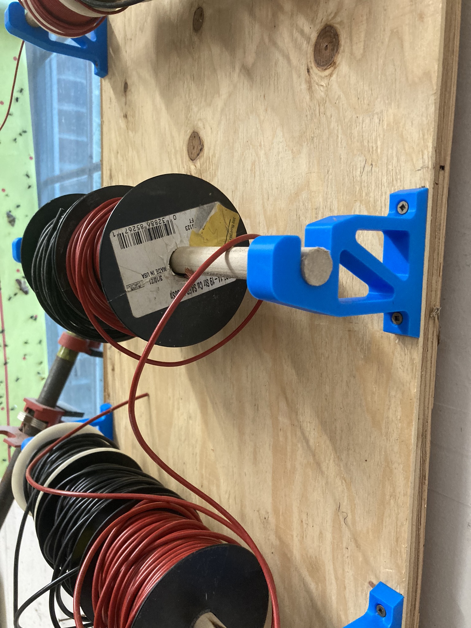 Wire Spool Holder by corran68 Download free STL model