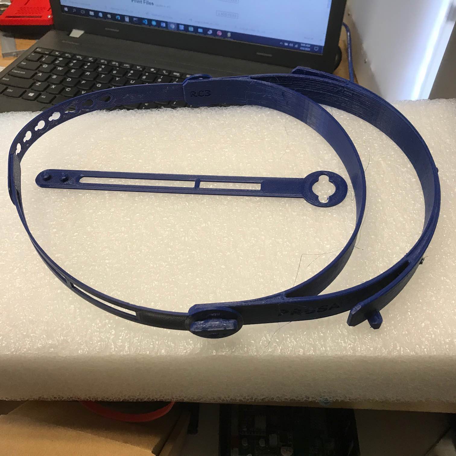 PETG Faceshield Headband remix — miniatura 2