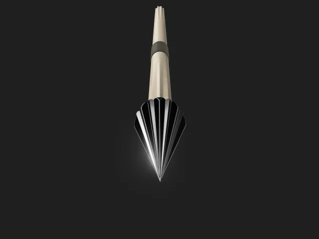 Gem Tipped Spear plus mold.