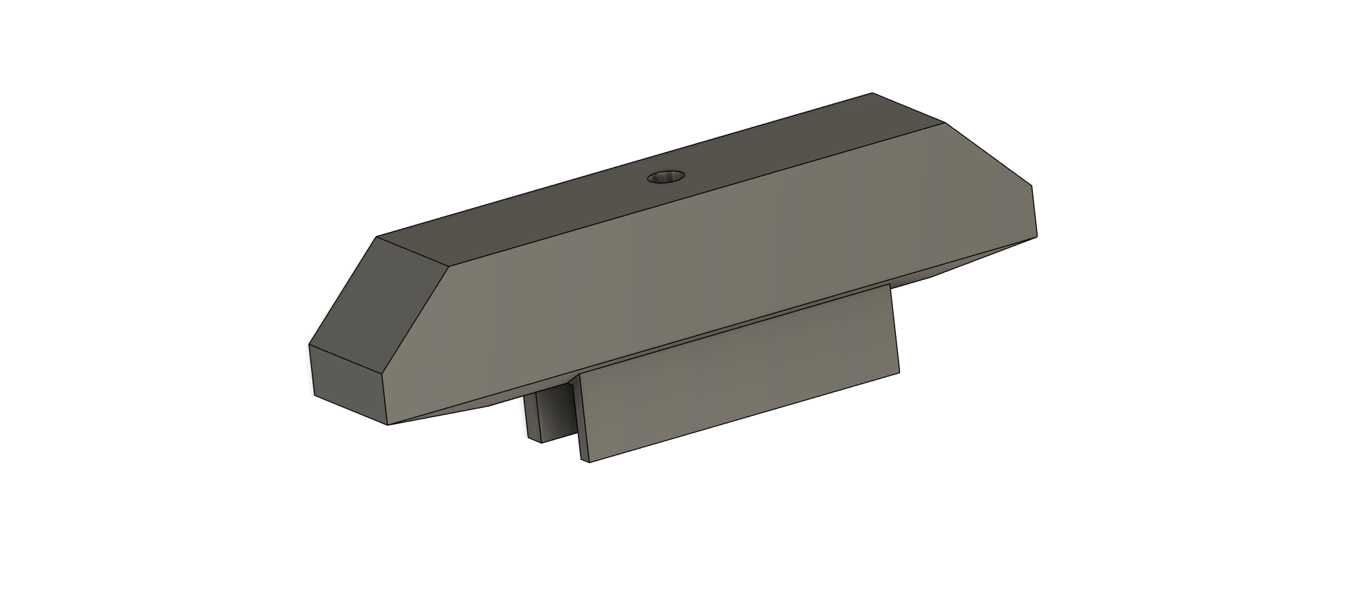 Insignia TV, 27 1/2 by 15 1/2 wii sensorbar mount
