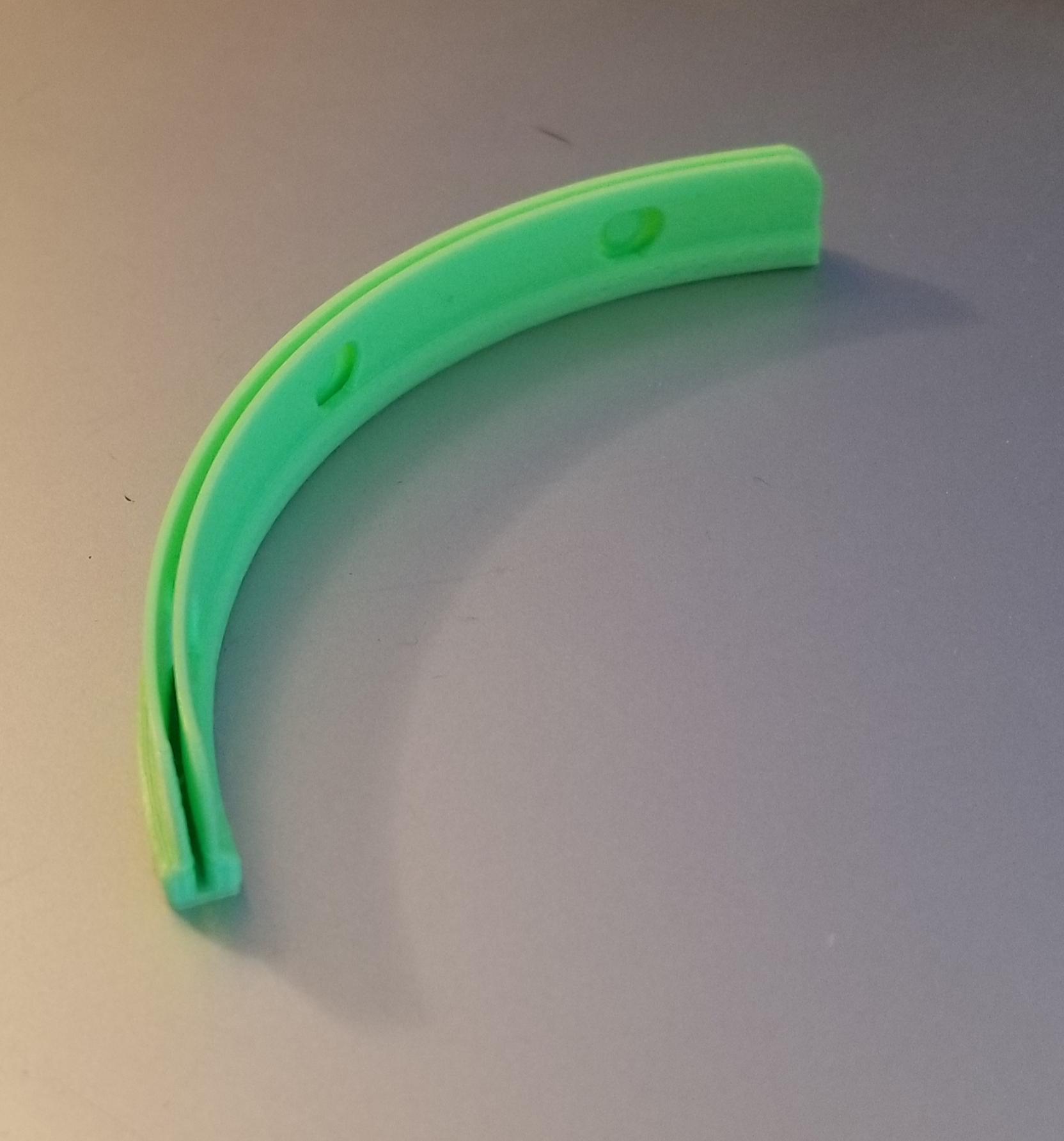 Prusa Face Shield - Prusa i3 MK2s - Fortified Base