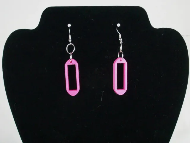 Rectangular Loop Earrings