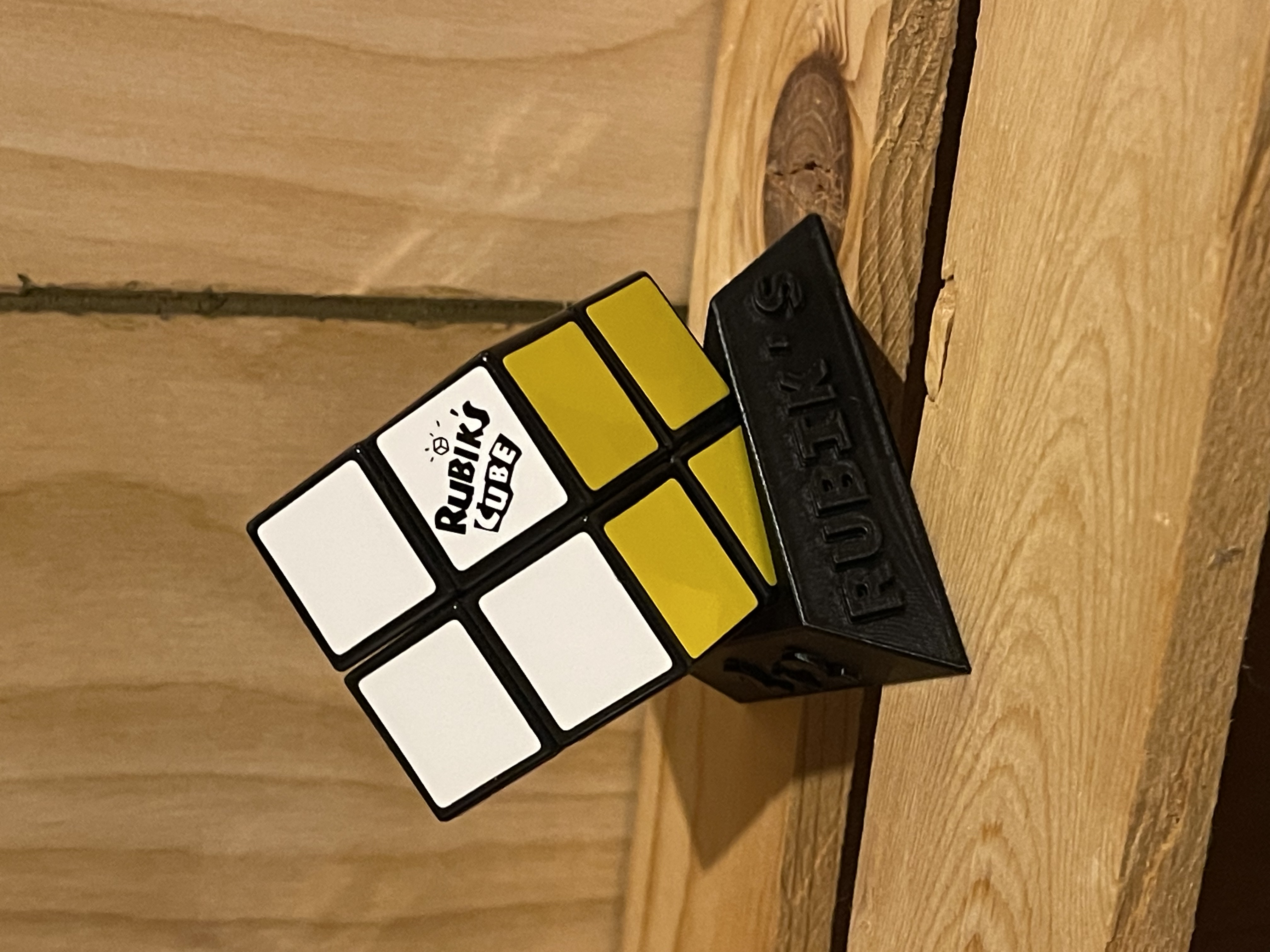 2x2 Rubik's Cube Triangle Stand