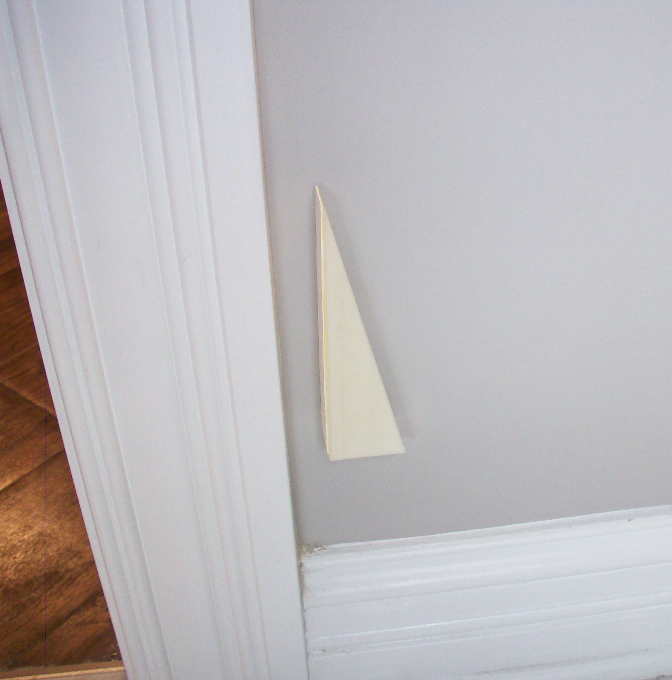 Door Stop Wedge by cSandra Download free STL model