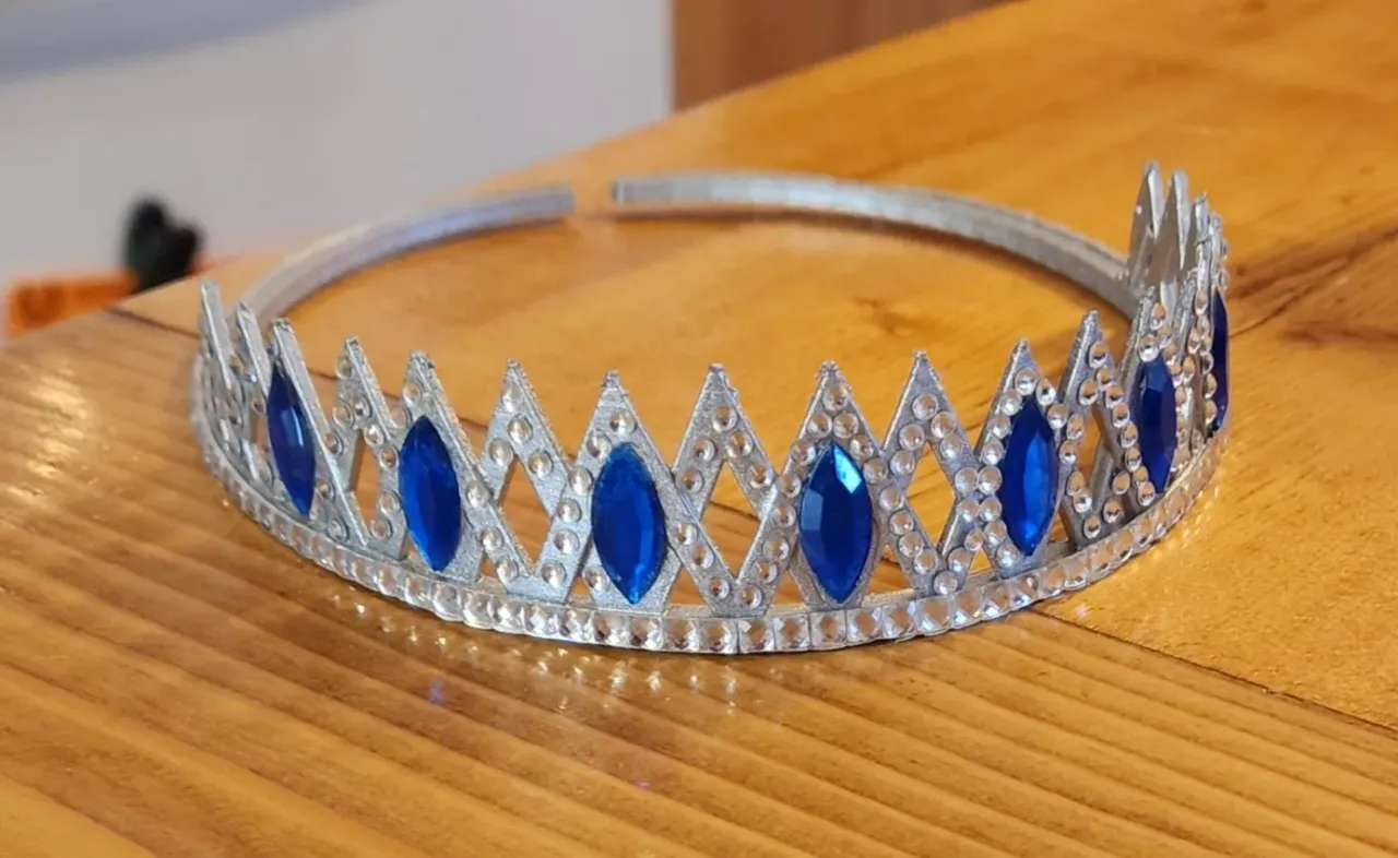 Queen Crown by PapaTomTom | Download free STL model | Printables.com