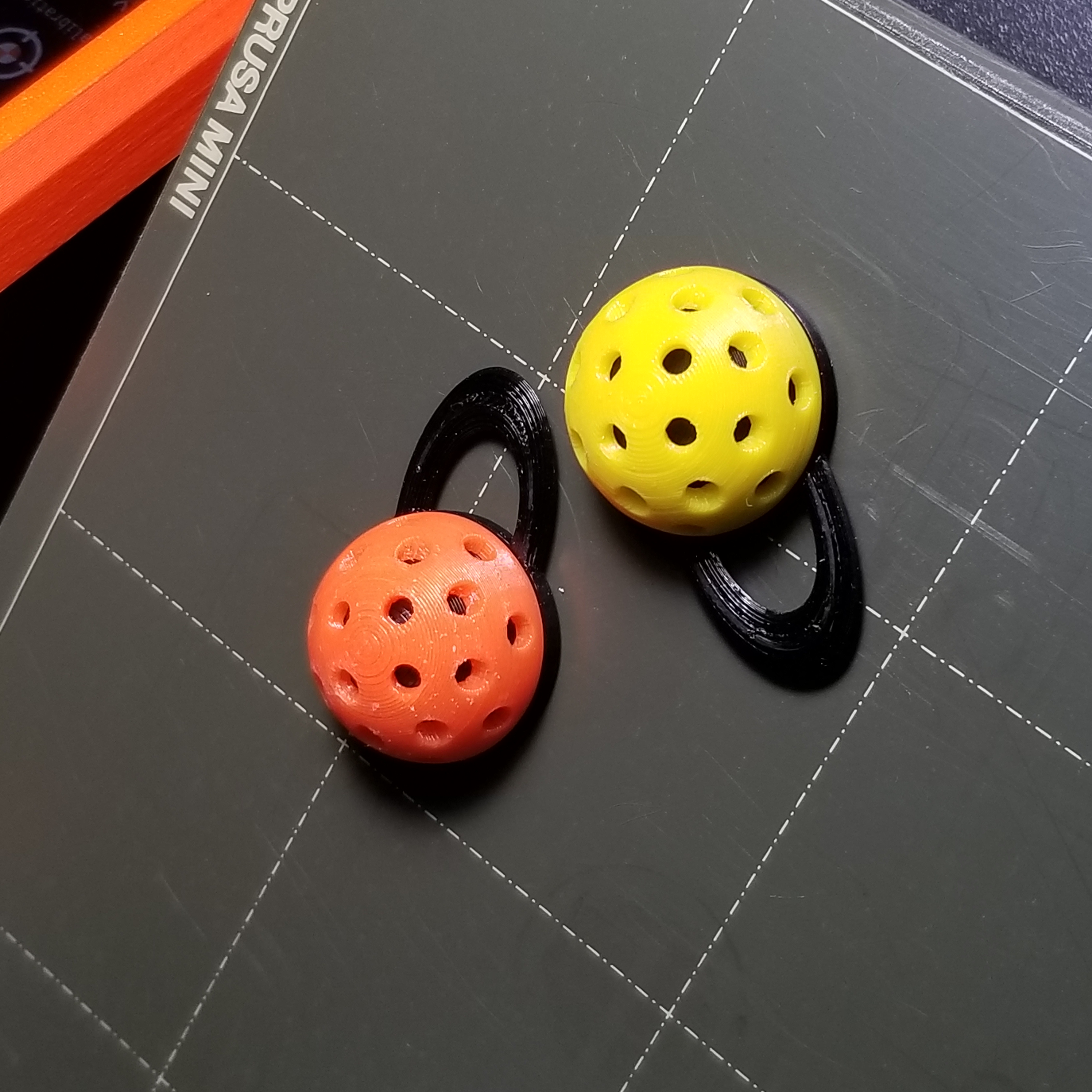 Pickleball Keychain / Bag Trinket