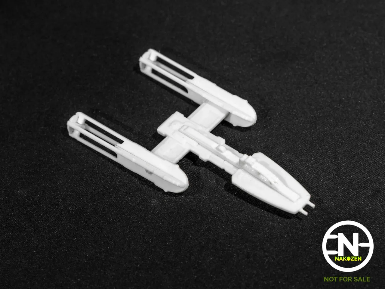 Y-Wing Kit Card REDUX by Nakozen | Download free STL model