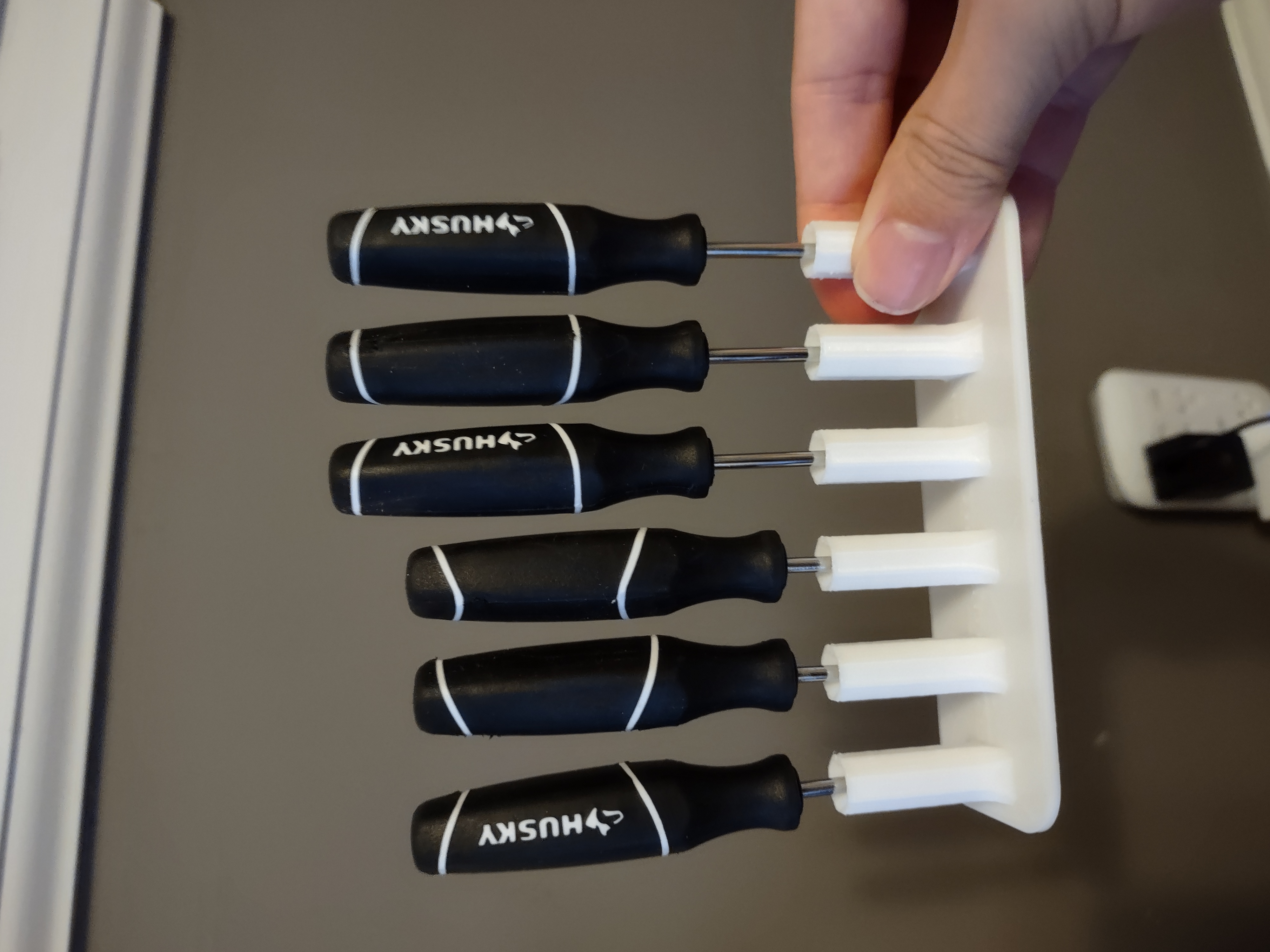 Precision Screwdriver Holder