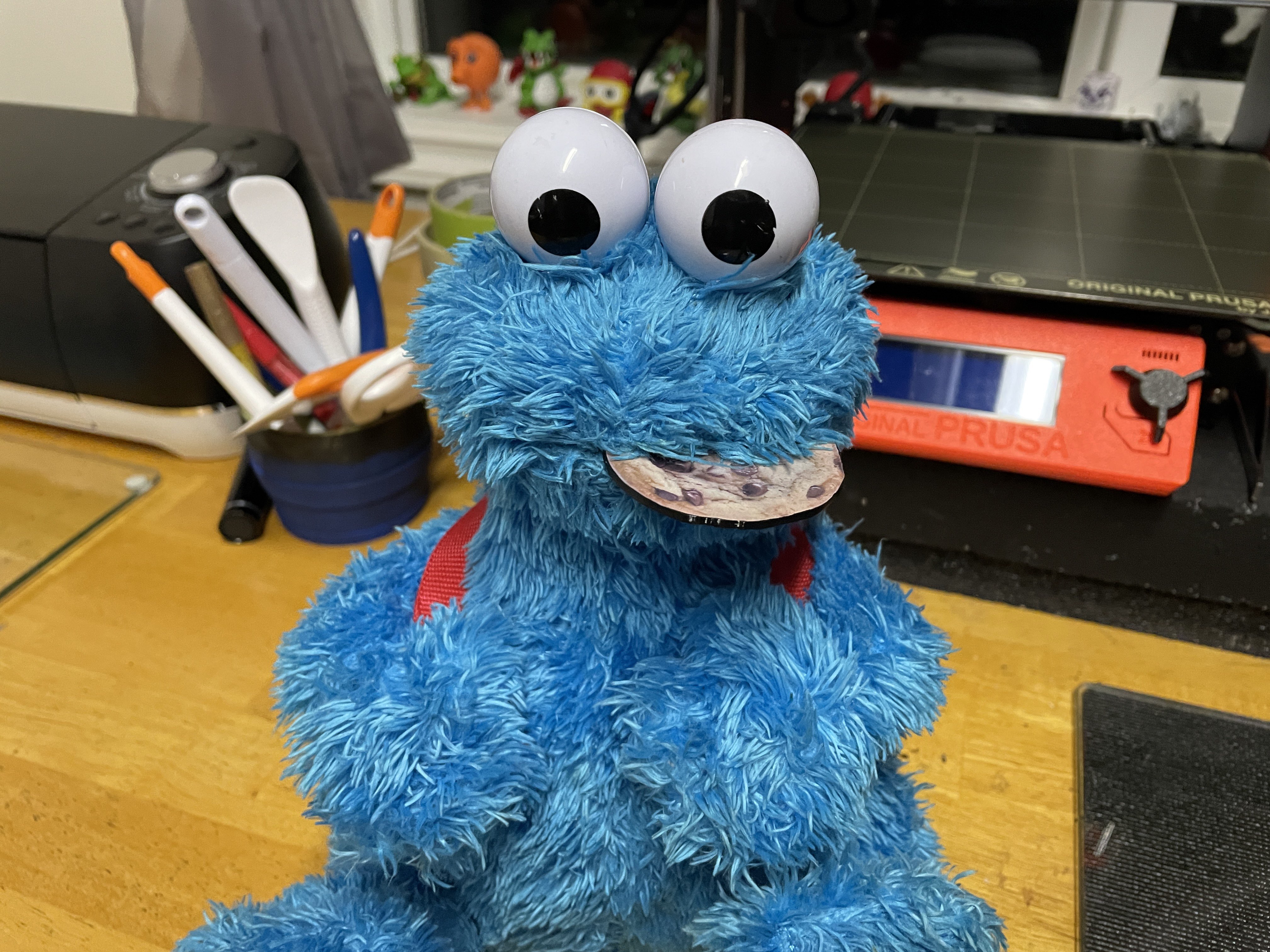 Cookie Monster Count and Crunch Cookie Replacement