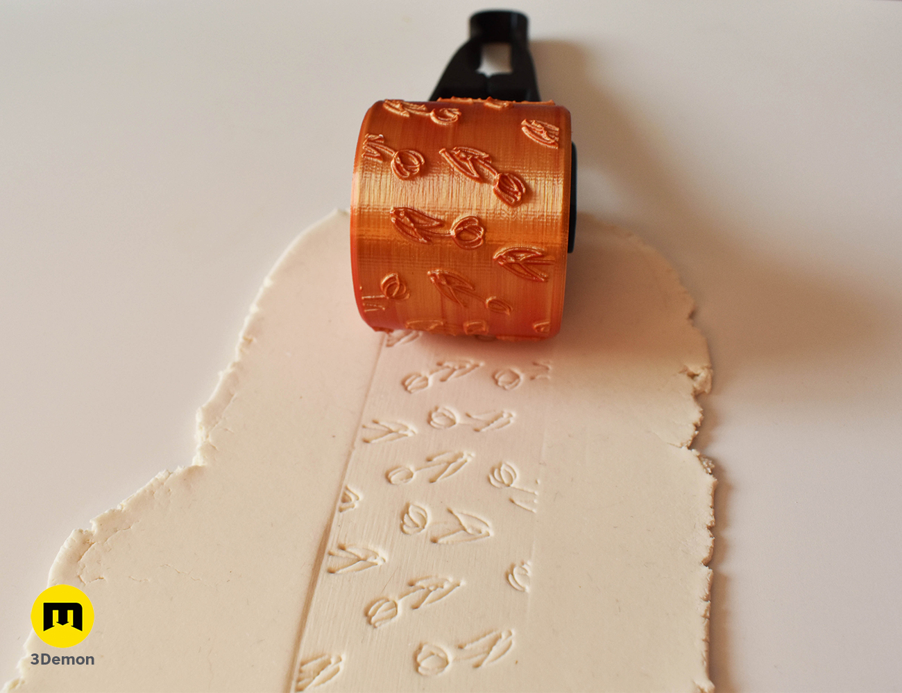 Miniatura 11 do modelo 3D Texture Rollers – Easter Patterns