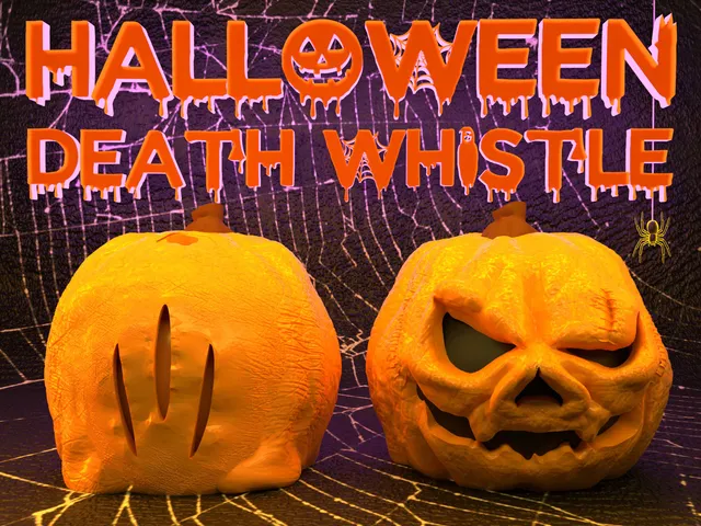 Halloween death whistle