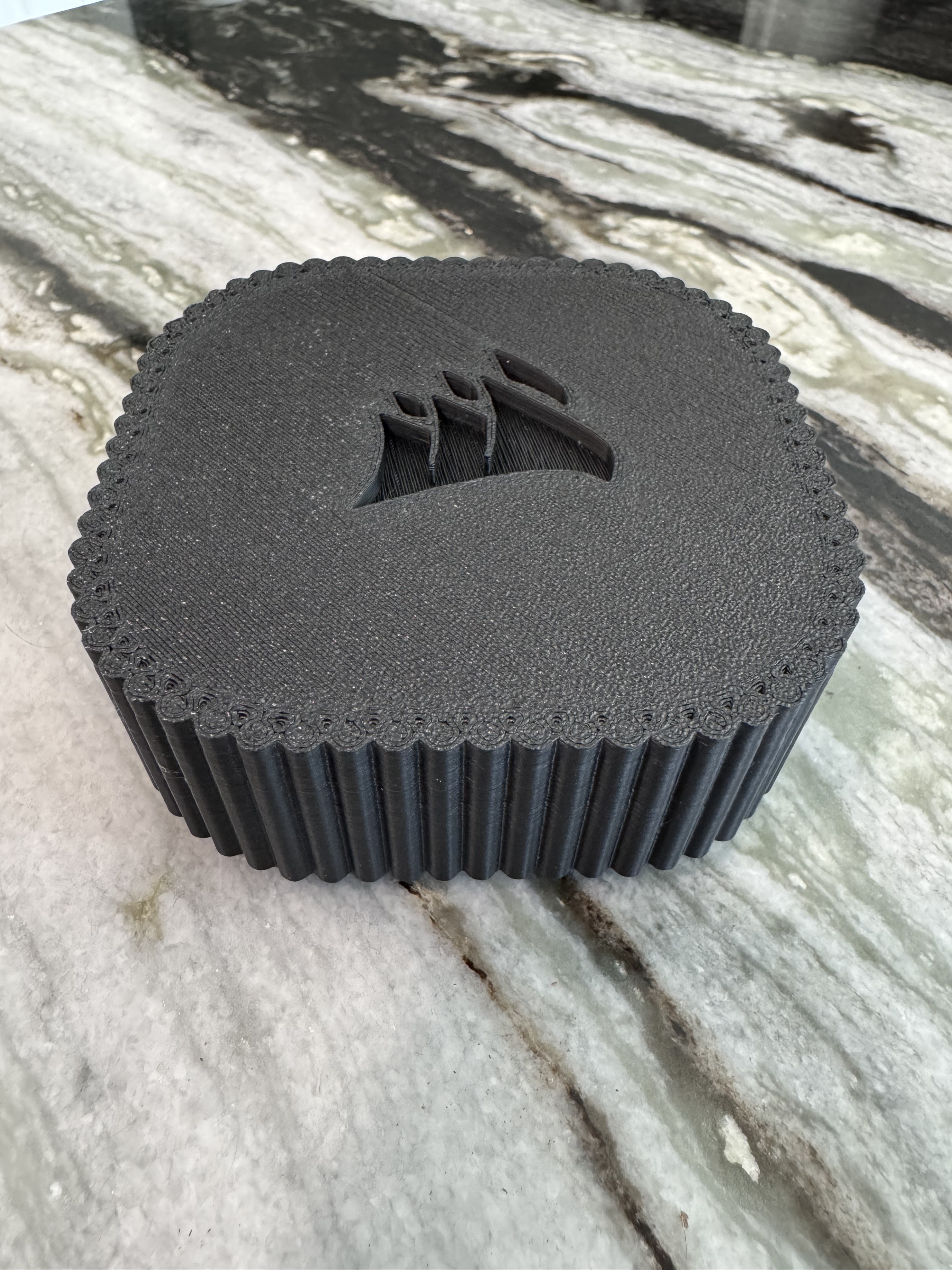 Modern Minimalistic Corsair Titan AIO Cooler Cap