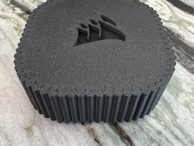 Modern Minimalistic Corsair Titan AIO Cooler Cap