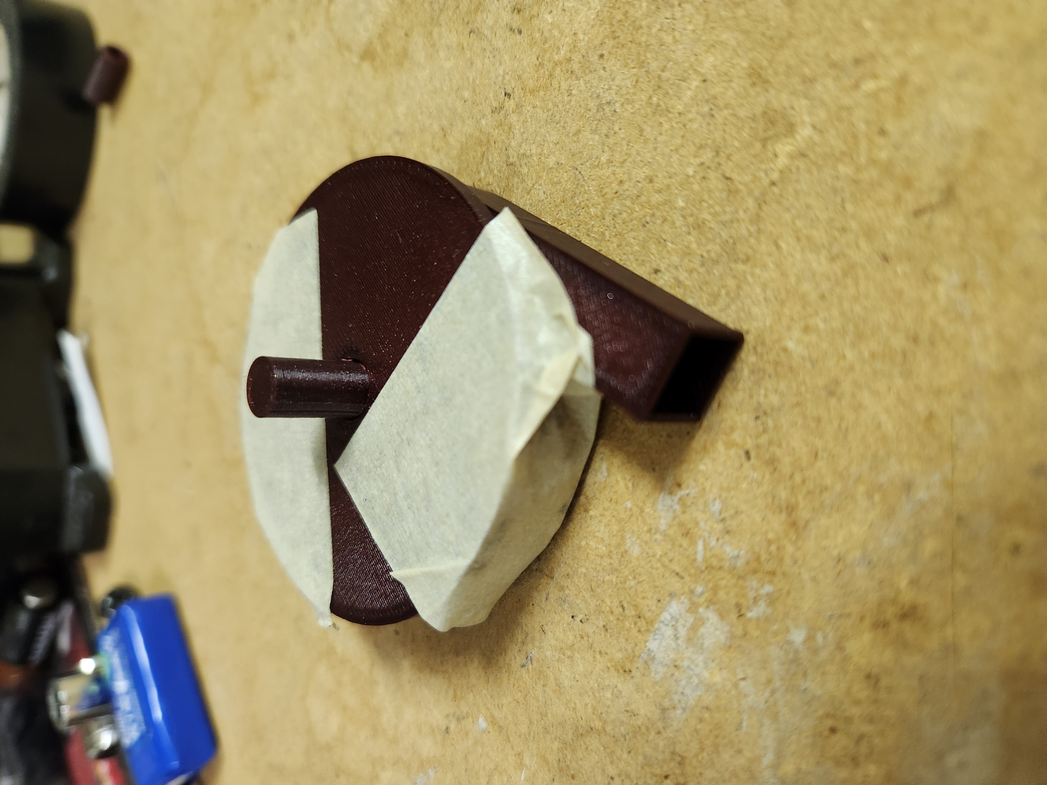 Mini air engine