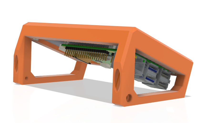 waveshare display case