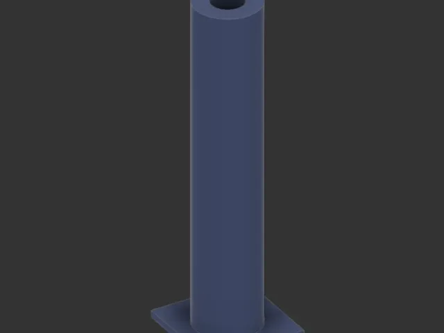 Mechanical test tower