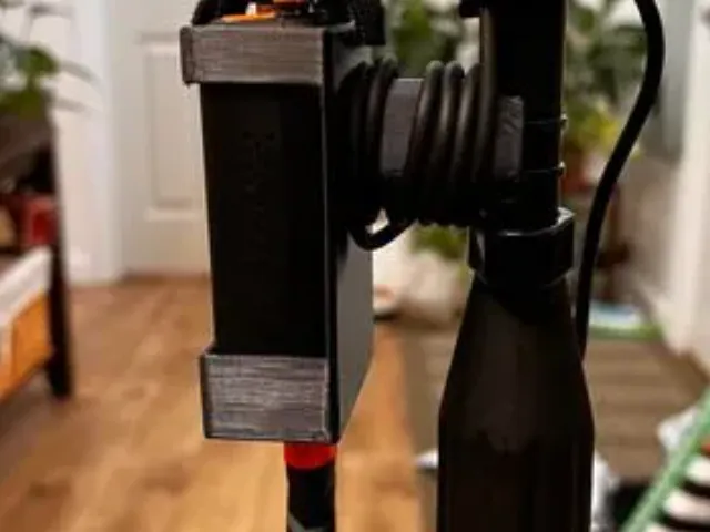 Microphone stand holder for Obsbot Video Converter