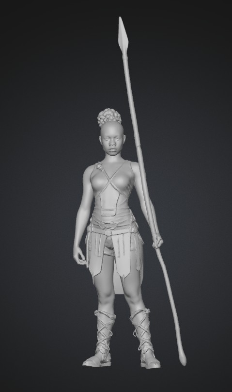 Mistwalker Warrior