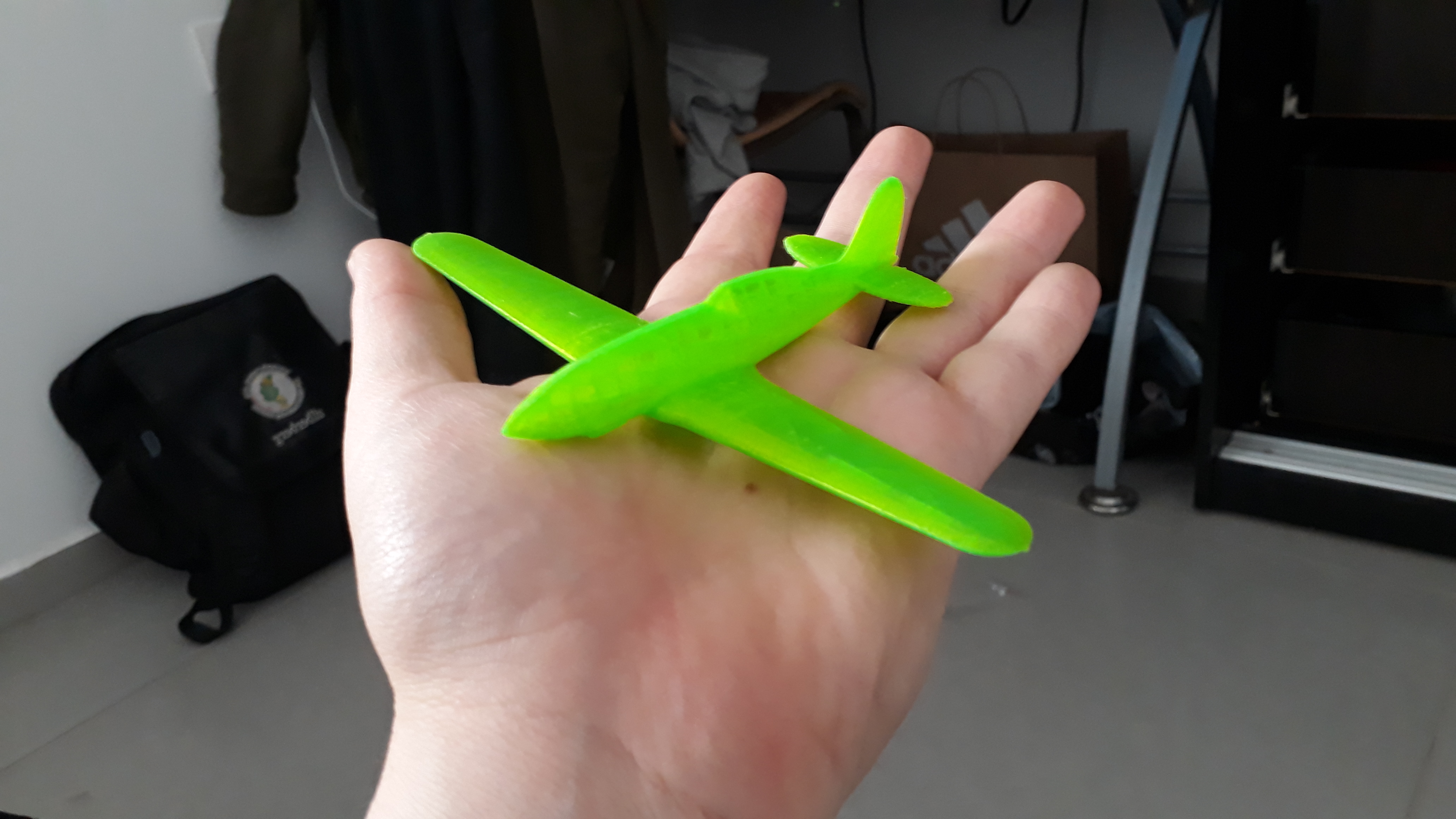 macchi c. 202 3d model