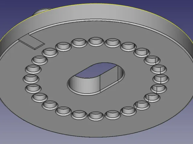 Timemore C3 Plate