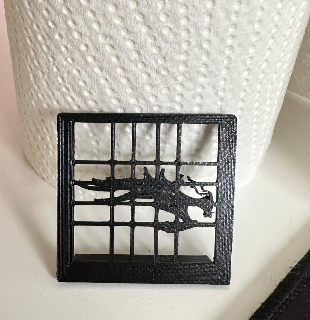 Satsana Fan Grill with EnderLogo