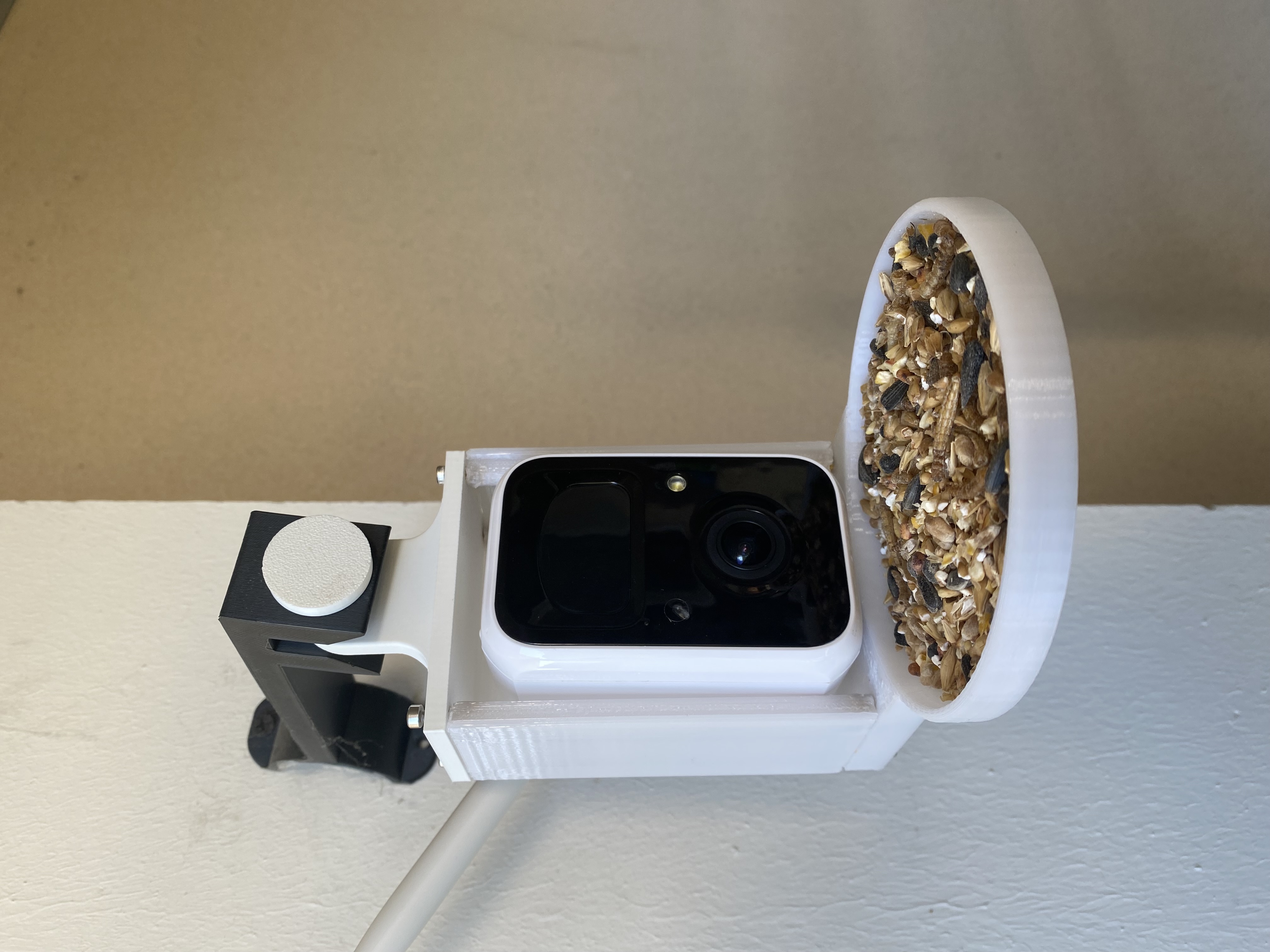 Bird Feeder with Nevue Birdfy Camera