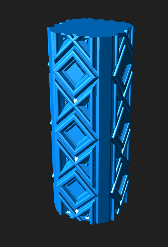 Miniatura 2 do modelo 3D GEO VASE