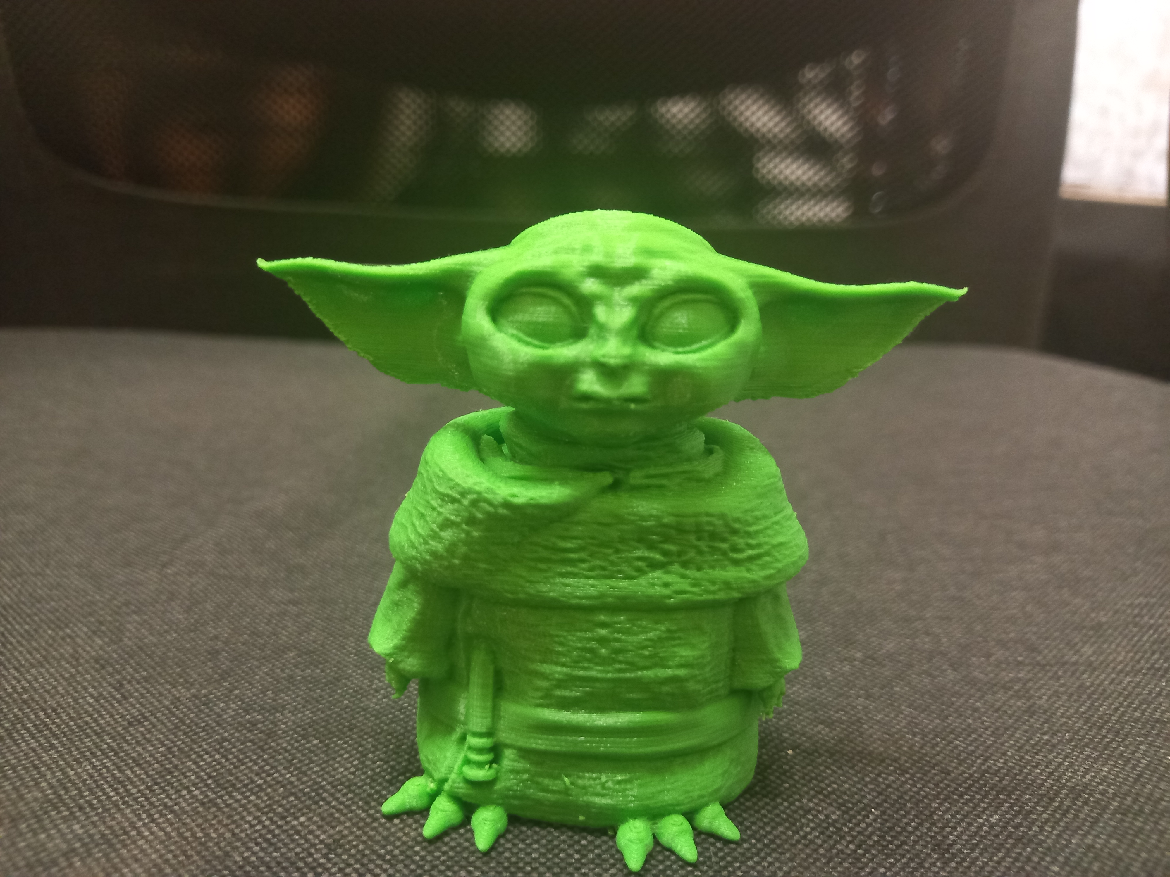 Baby yoda adolescent
