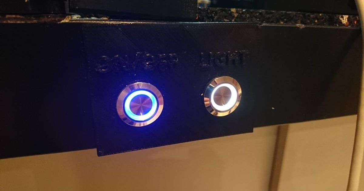 Ikea Lack Switchboard by MAKR3D Download free STL model