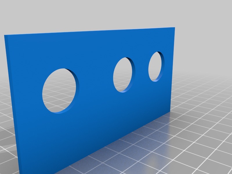 Ikea Lack Switchboard by MAKR3D Download free STL model