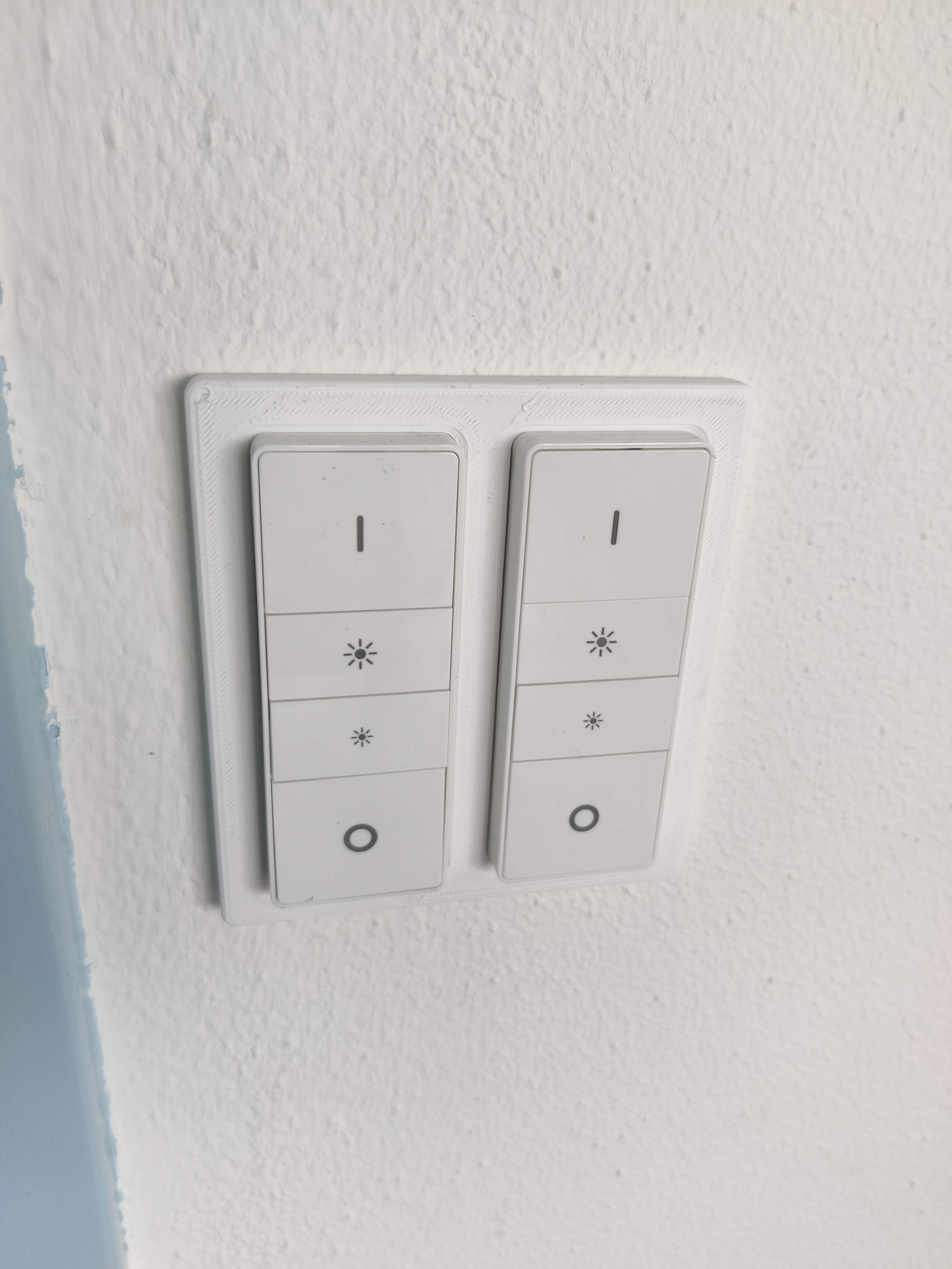 Philips Hue double remote eu socket cover