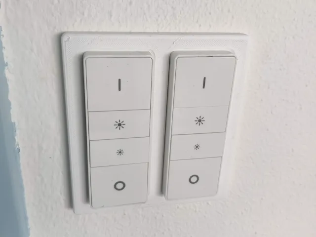 Philips Hue double remote eu socket cover