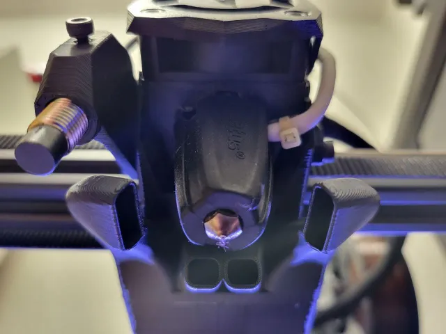 EVA 3 Tri horn duct for Volcano hotend