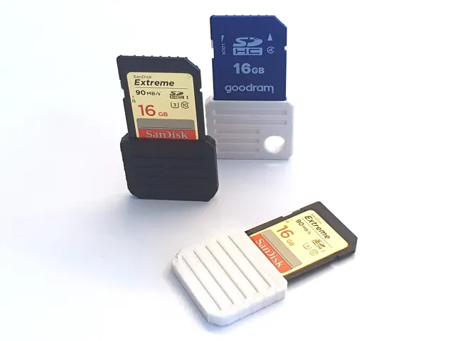 SD Card Grip