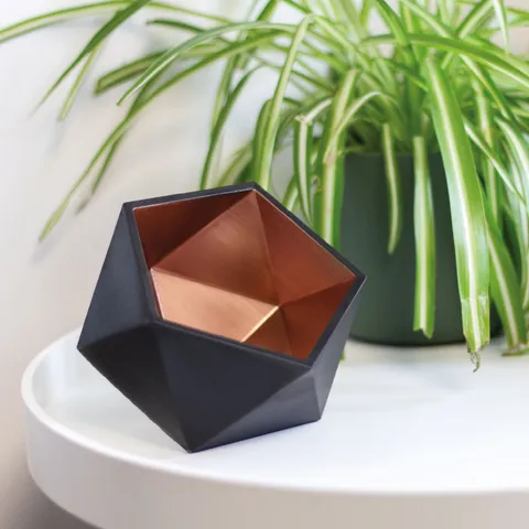 Icosahedron Tealight Holder