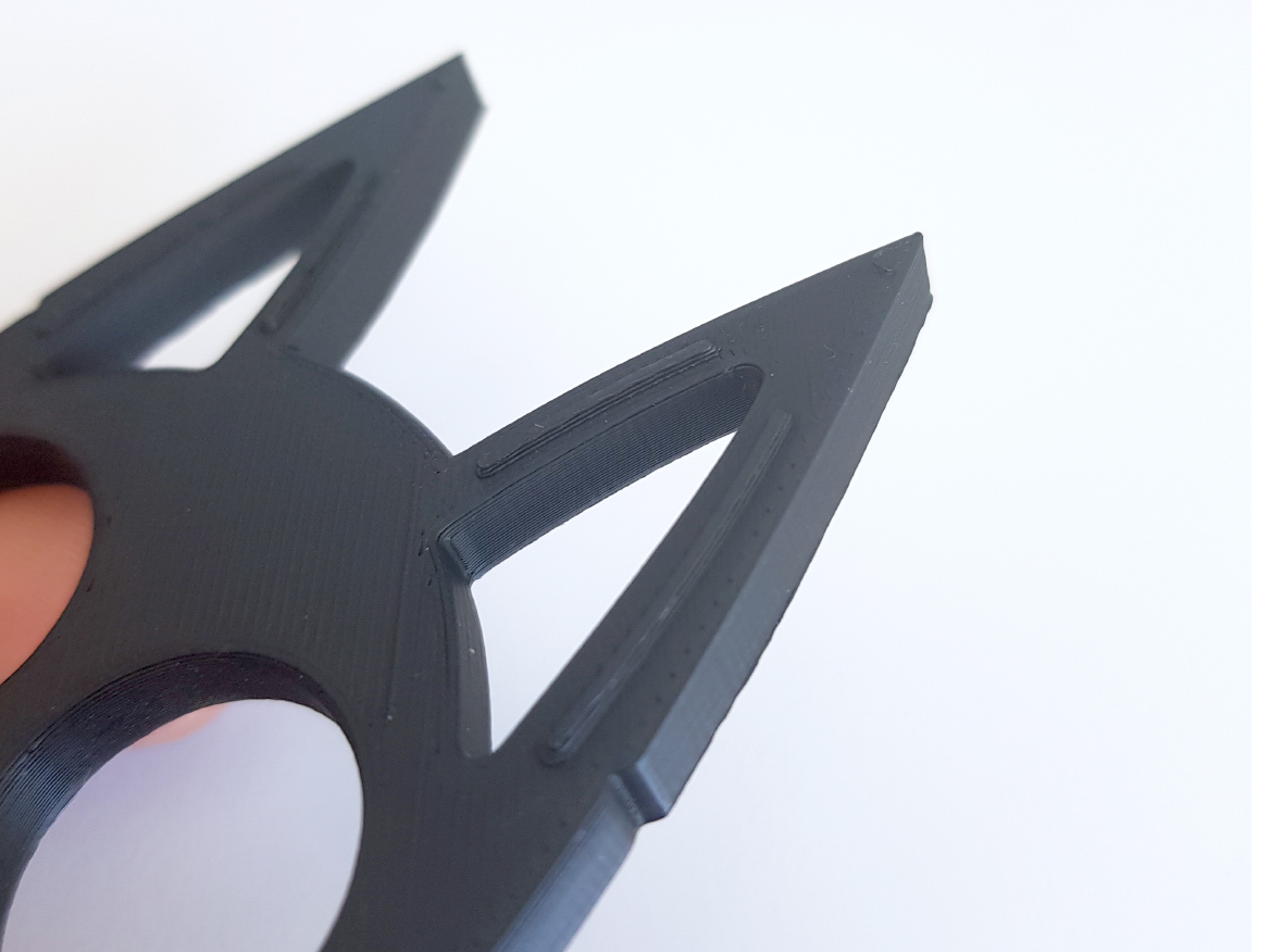 SelfDefense Keychain by DREIDK Download free STL model