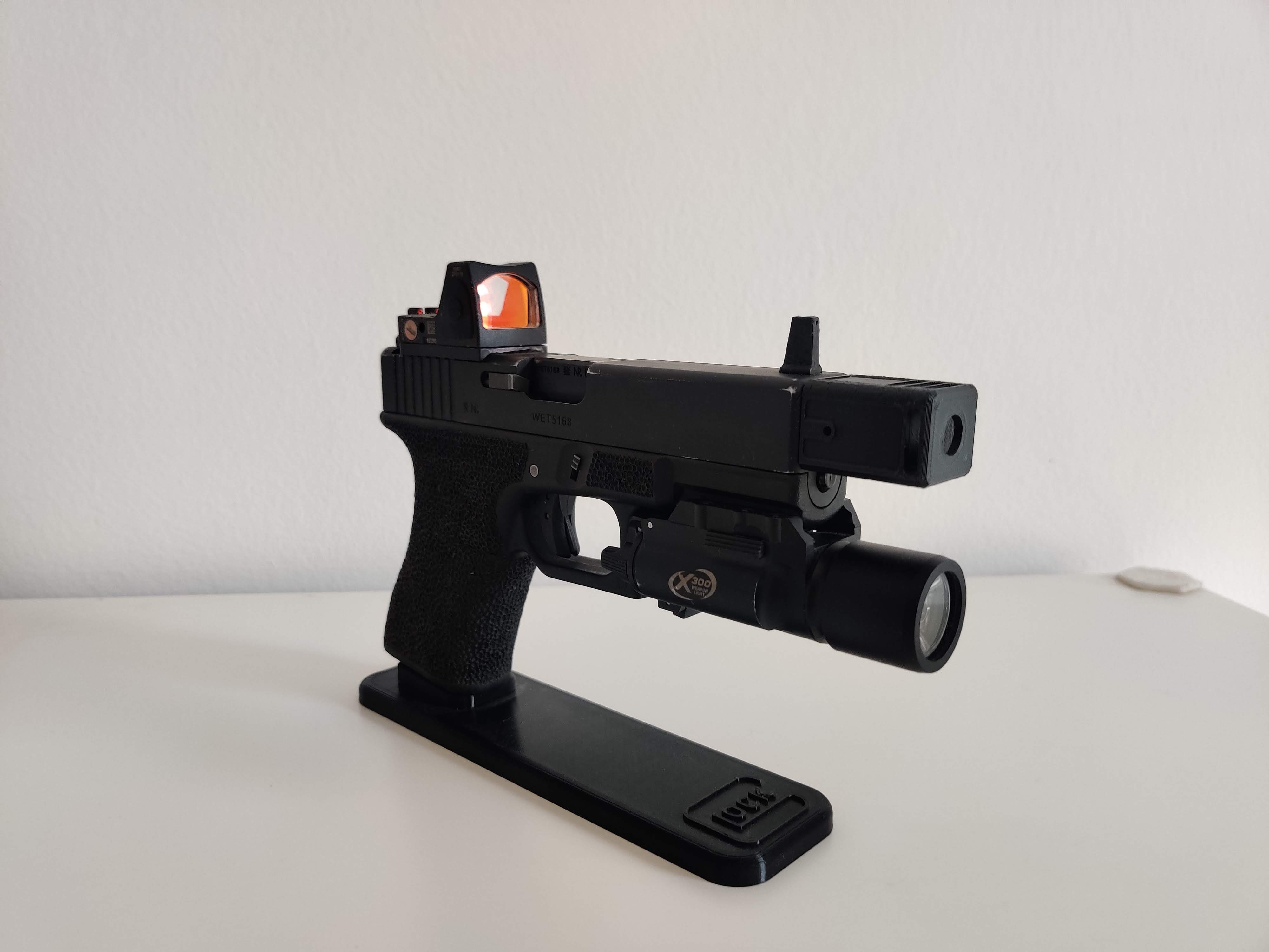 Airsoft Glock Compensator type 1 by michalgerhat Download free STL