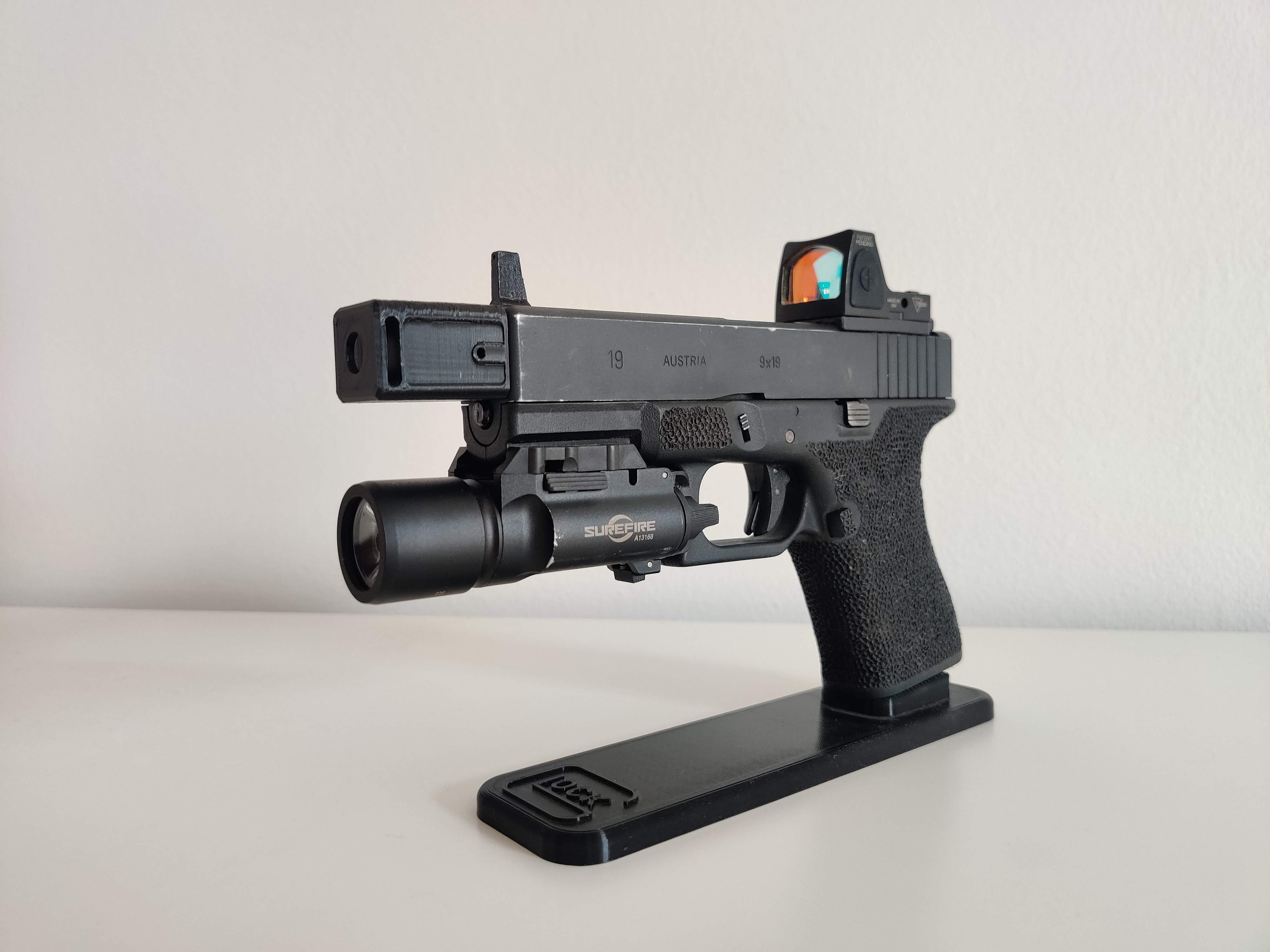 Airsoft Glock Compensator type 1 by michalgerhat Download free STL