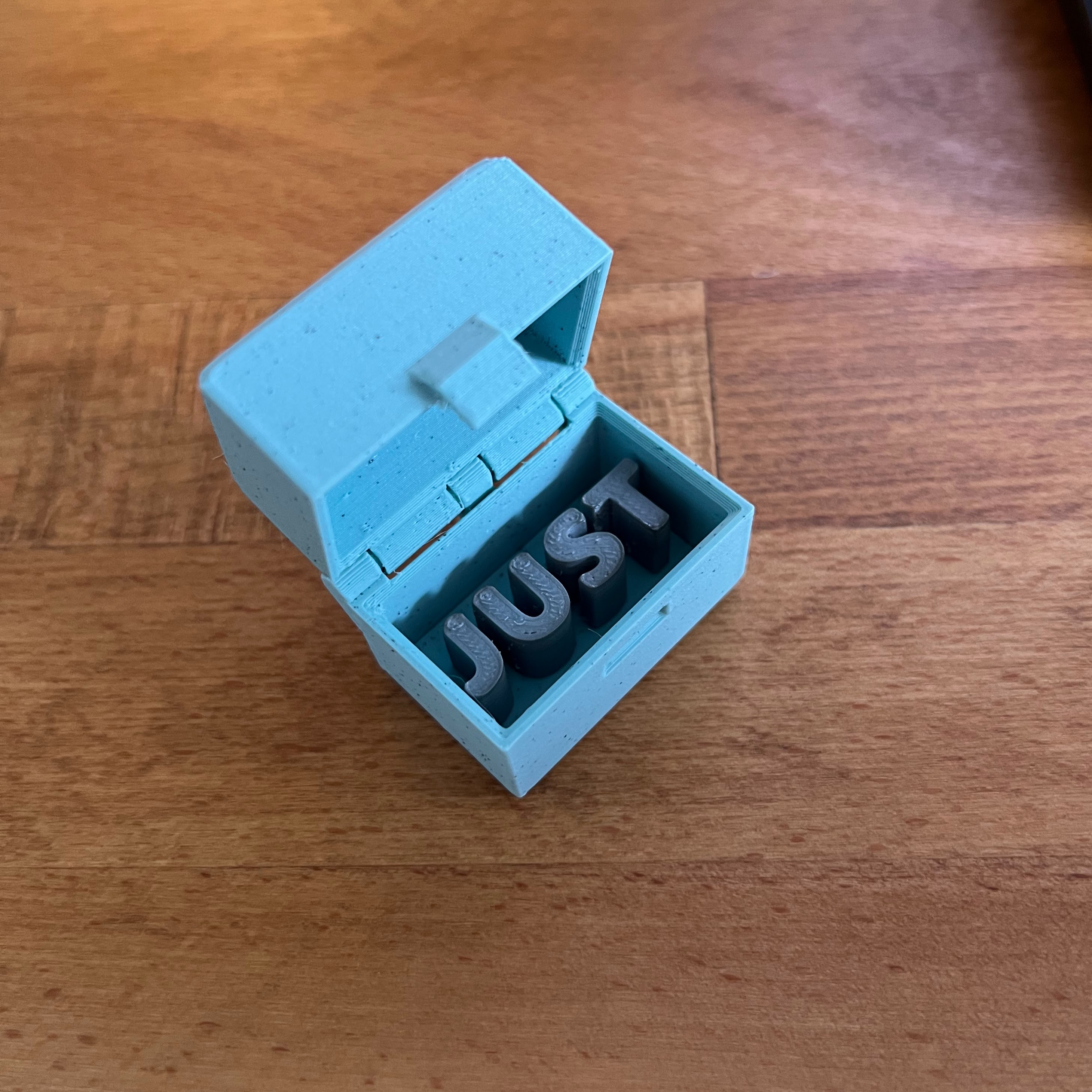 Just In Case - Customisable Pun Box