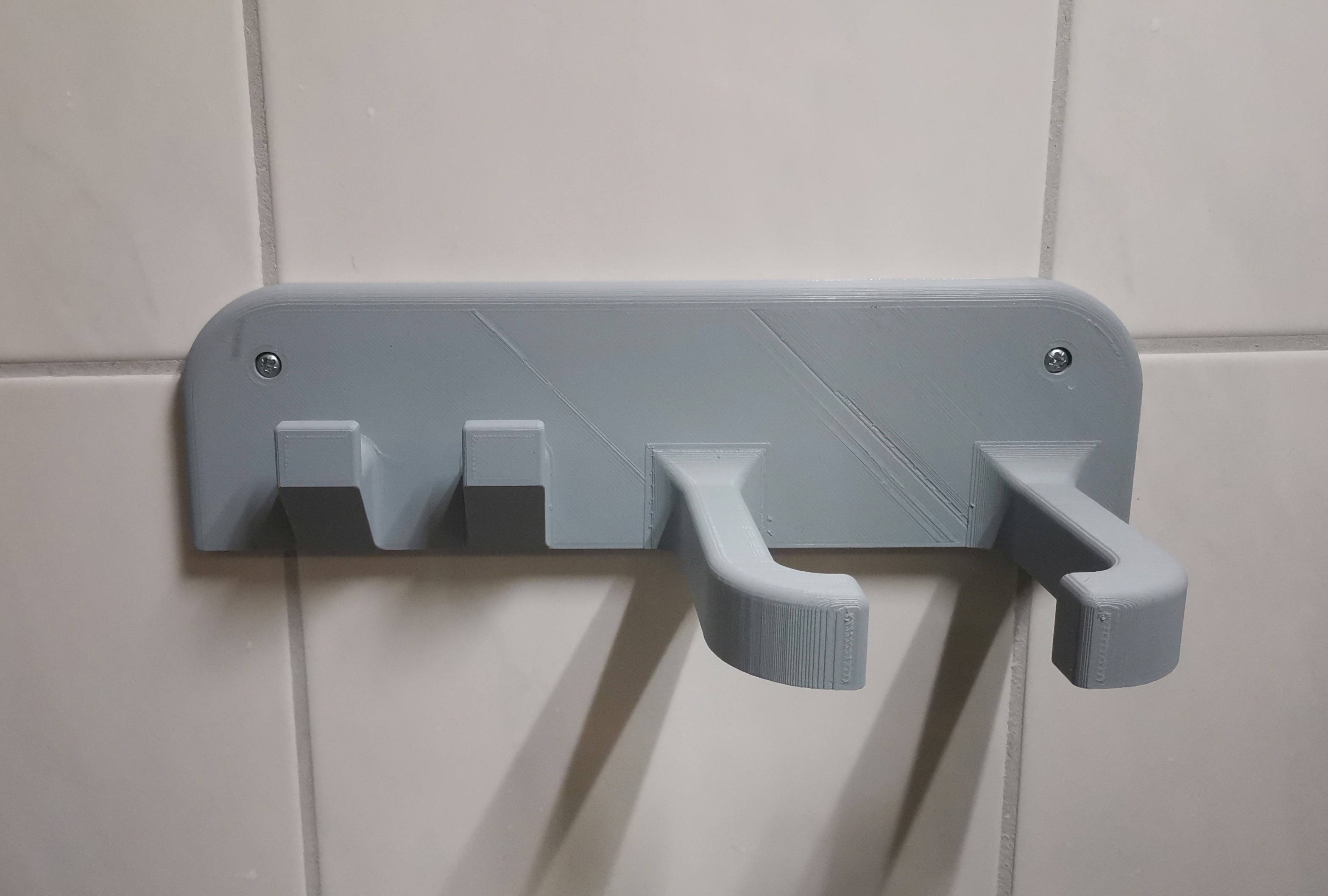 Fönhalter | Hair dryer holder