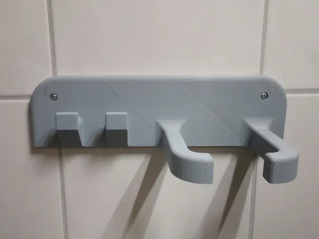 Fönhalter | Hair dryer holder