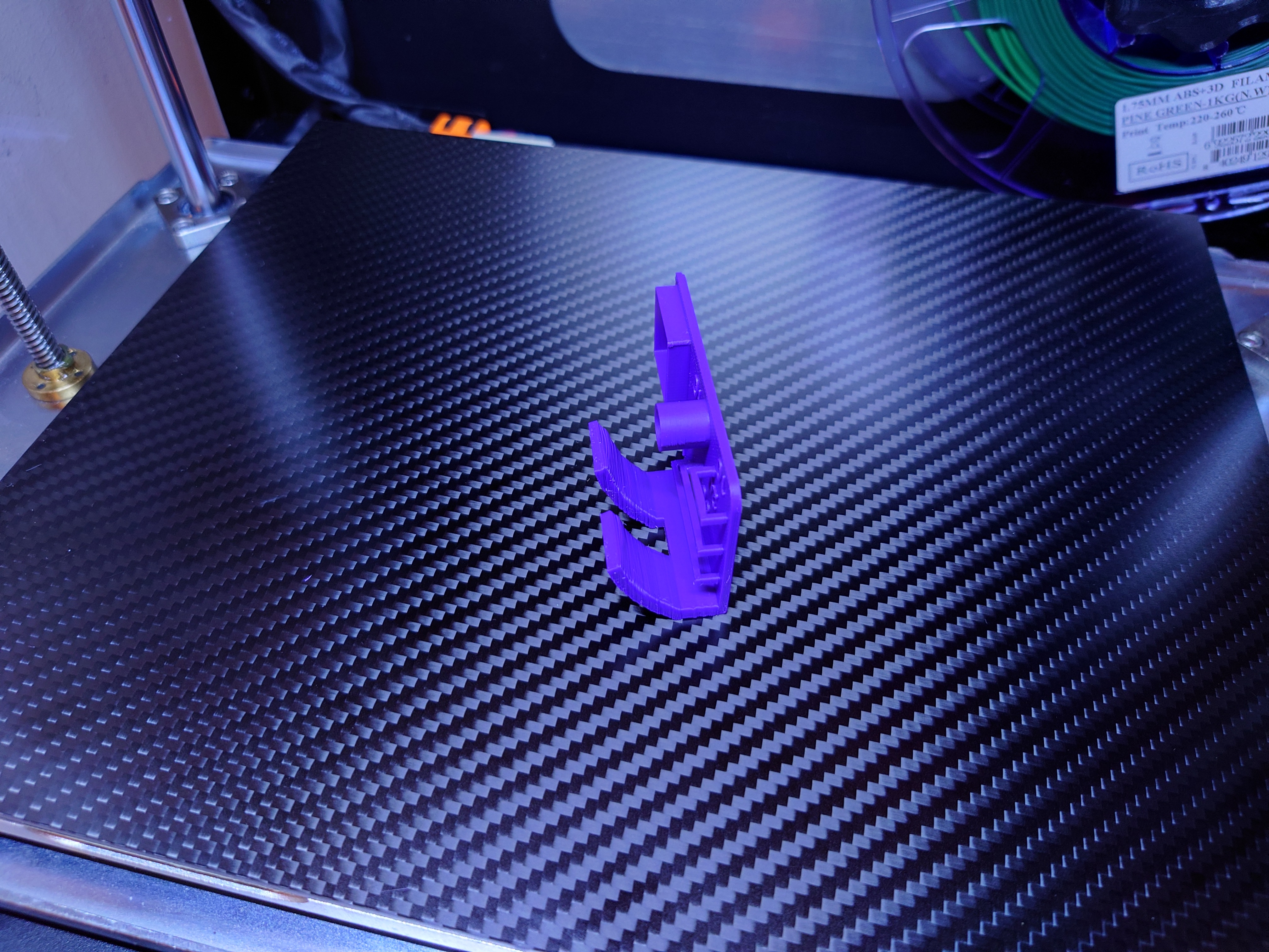 Miniatura 4 do modelo 3D 3D Printer Mini Test