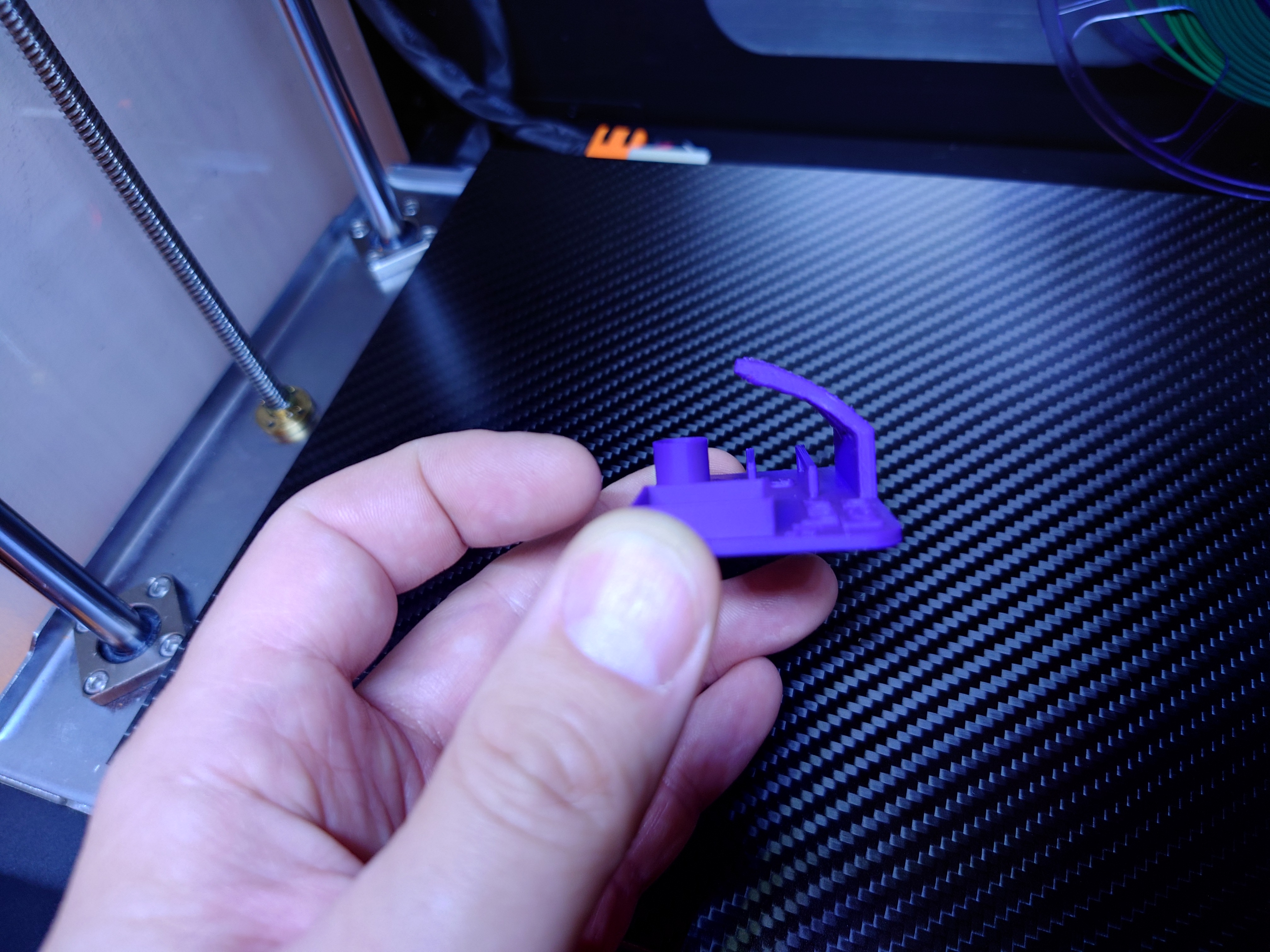 Miniatura 5 do modelo 3D 3D Printer Mini Test