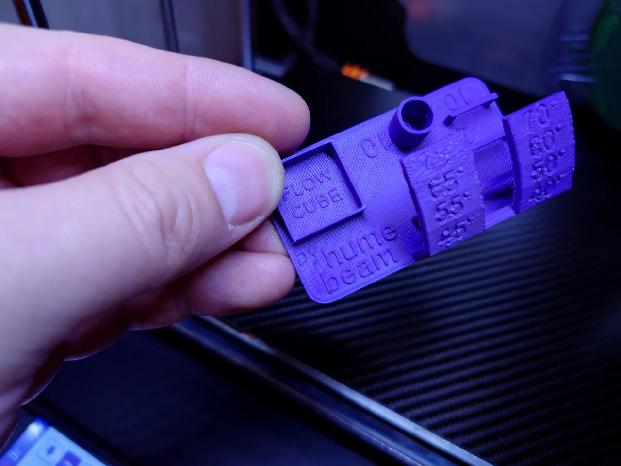 sådan elegant Tænk fremad 3D Printer Mini Test by humebeam | Download free STL model | Printables.com