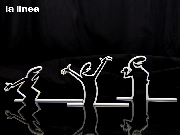 La linea di Cavandoli (The Line)
