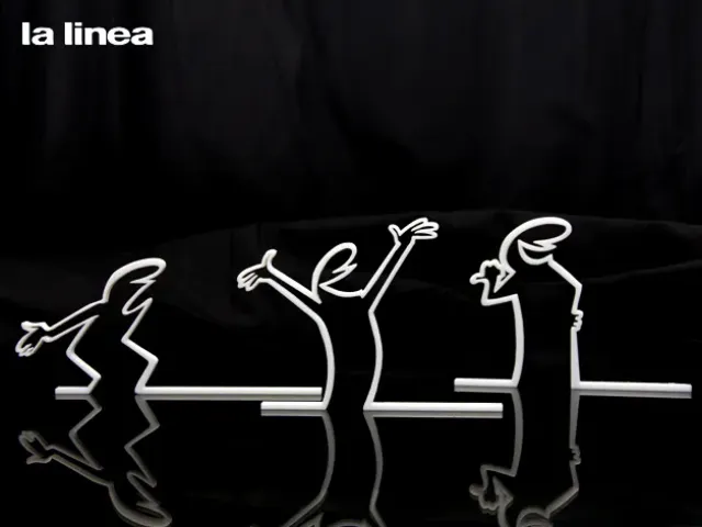 La linea di Cavandoli (The Line)