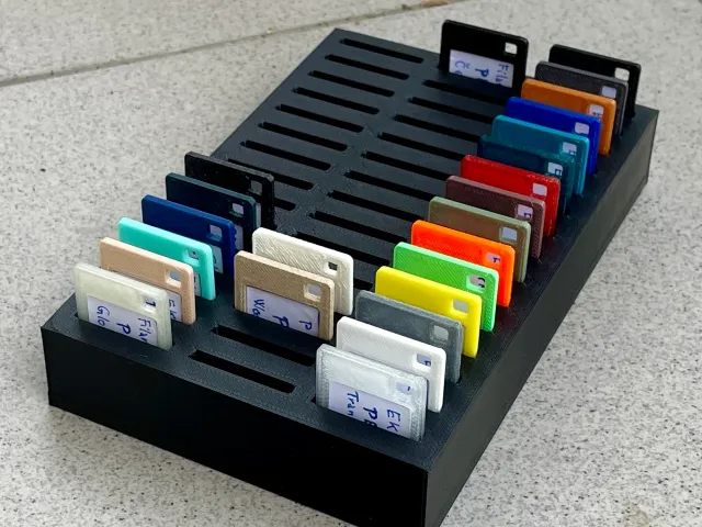 Sockets for filament samples