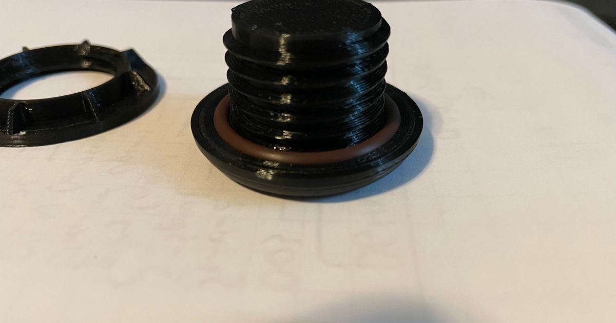 Antenna Delete Plug for NB Miata by SNelson910 Download free STL