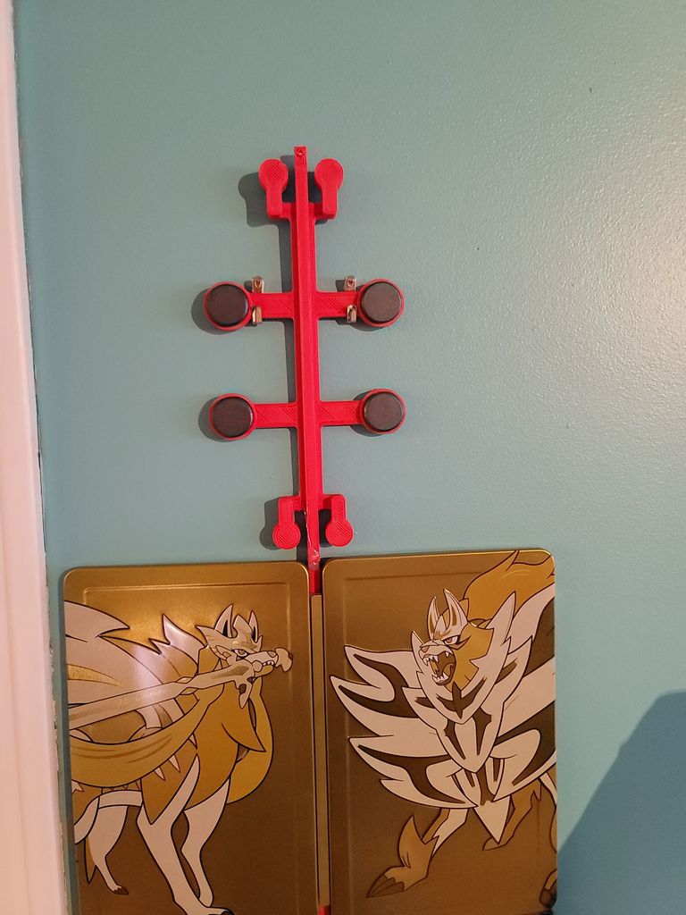 Holder for Nintendo Switch Steelbook Cases